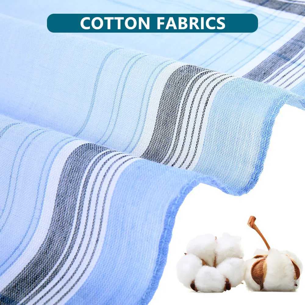 12 hand towels multi-color plain weave mens pockets used for wedding parties business chest towels hand towels W240921