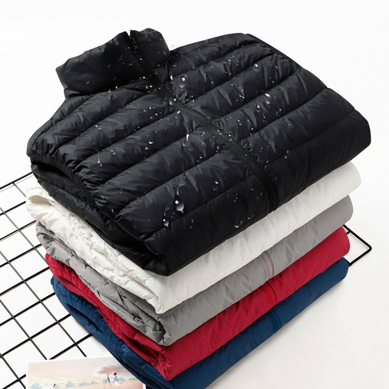 10 Color Down Vest New Winter Warm Windproof Waterproof Sleeveless Jacket Autumn Men Casual Thicken Waistcoat Man