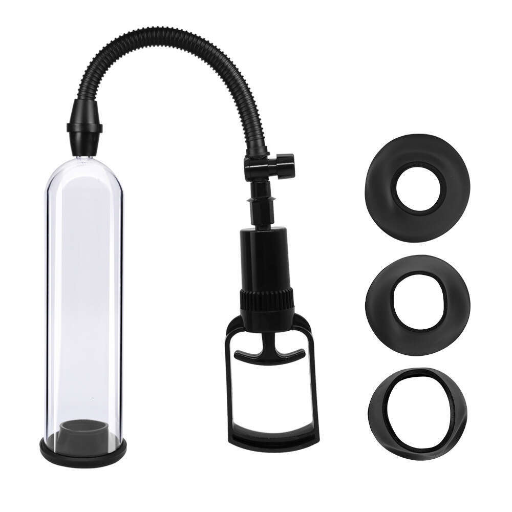 Amazon Men's Airplane Cup Negative Pressure Exercise Vacuum Pump Accessories Complete Set with Meat Adult Products