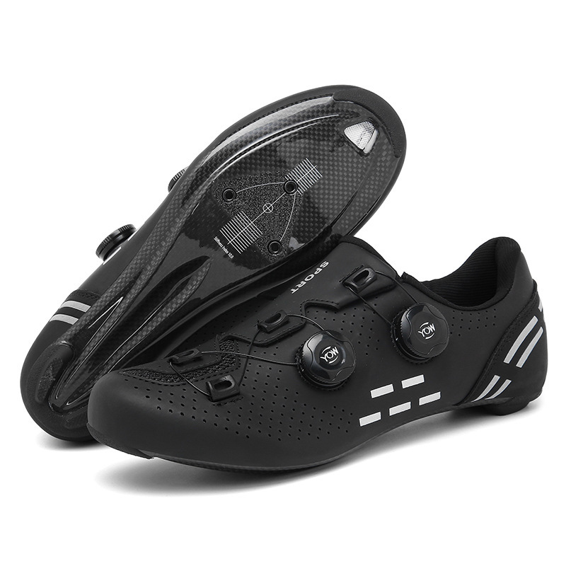 ddmytiger T Outdoor Cycling Silver Carbon Fiber Large Bottom Bicycle Lock Shoes Road Edition C ddmythur