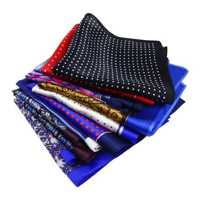 Best Sellers!! High quality 100% natural silk handmade pocket handle chief luxury pocket square Hanji strap gift box W240921