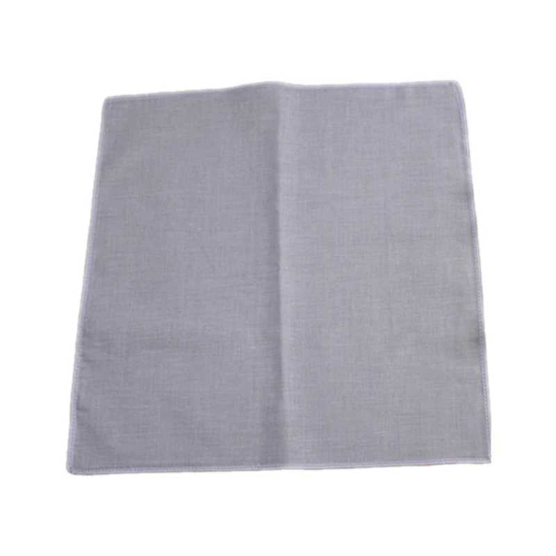 Plain Color Hankie Women Embroidery Handkerchiefs Pocket Square Washable HankiesX240921