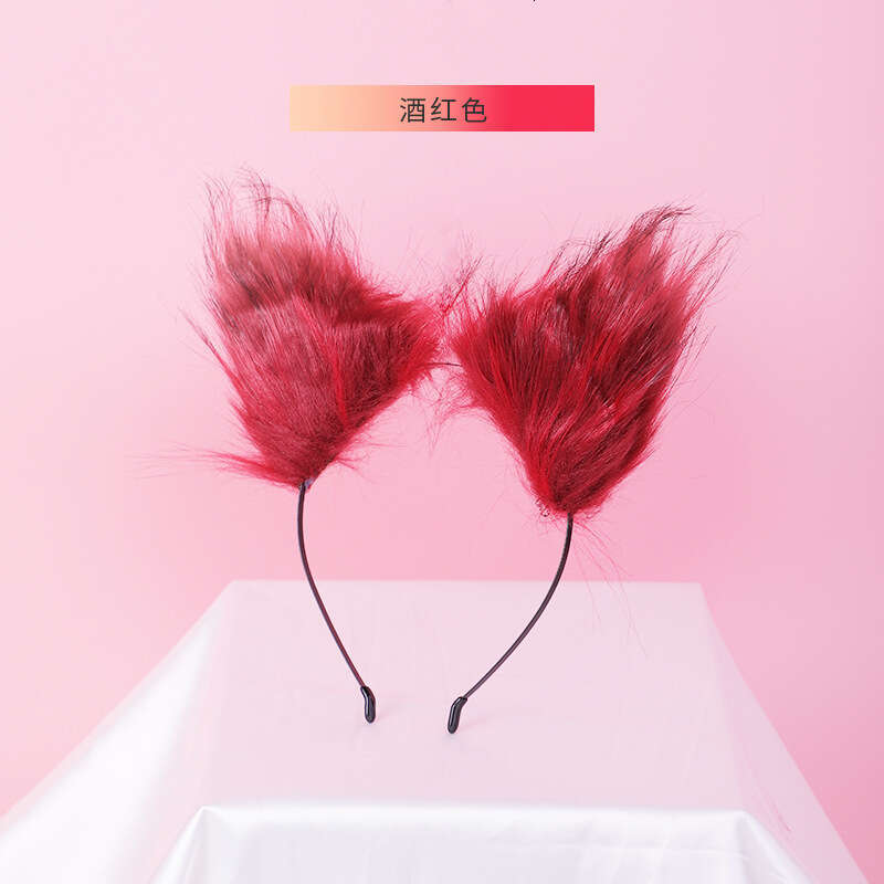 SM sex toys, female fox tail anal plug, role-playing training prop, cat ear headband, alternative sex products