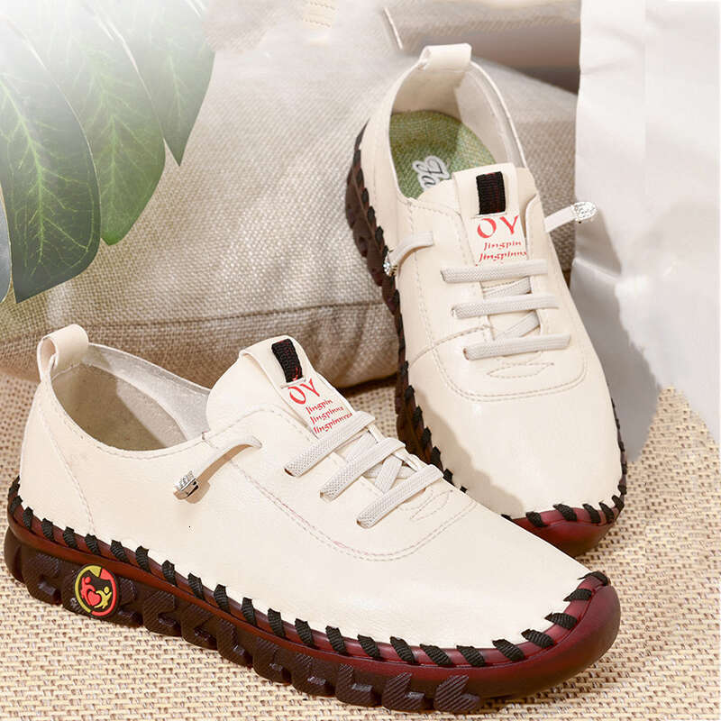 Summer Flat Women's Orthopedic Loafers Woman Moccasins ed Slip On Ballet Flats For Women Nurse Shoes Medical
