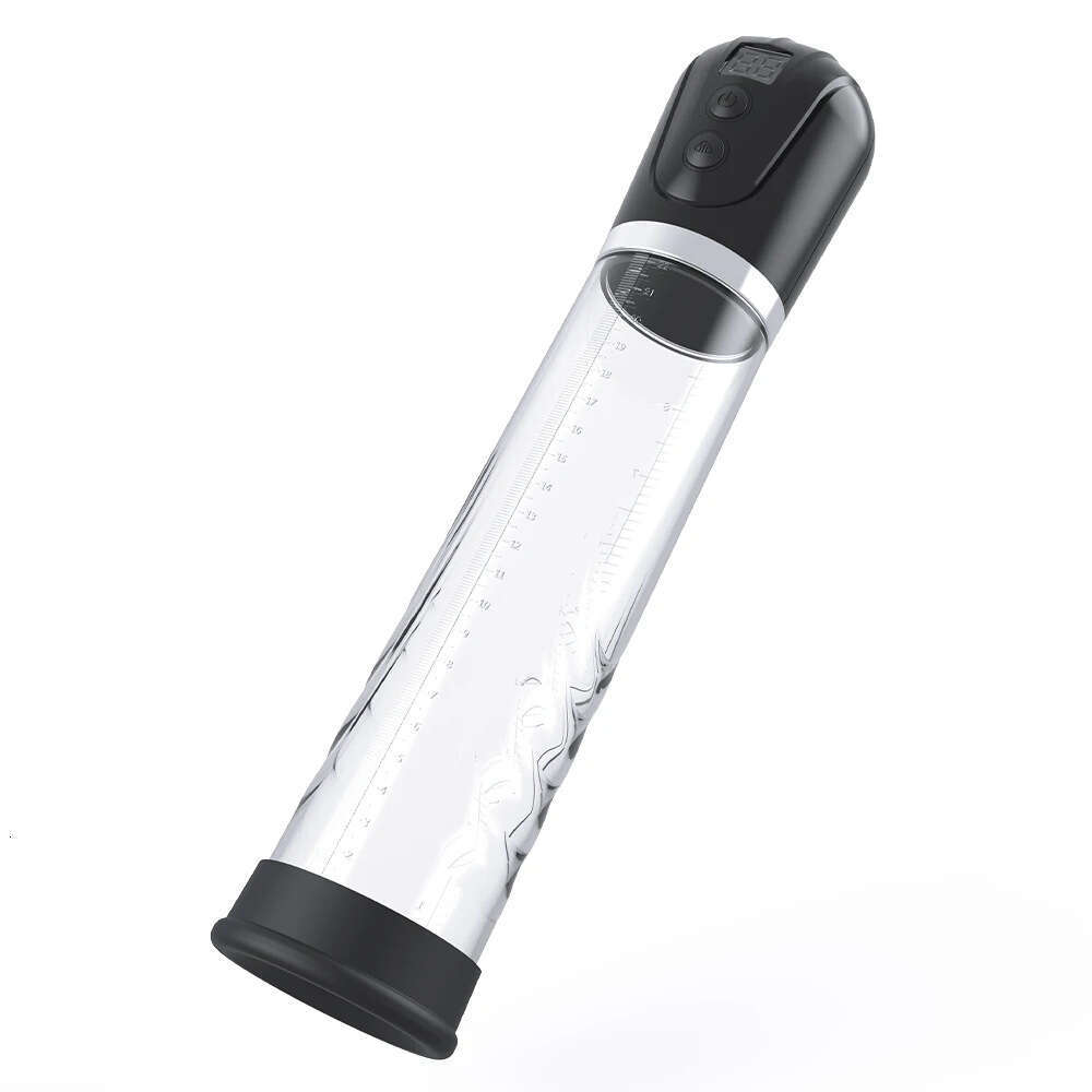 Cross border long men's penis pump exercise ball trainer, long electric stretcher, adult products wholesale
