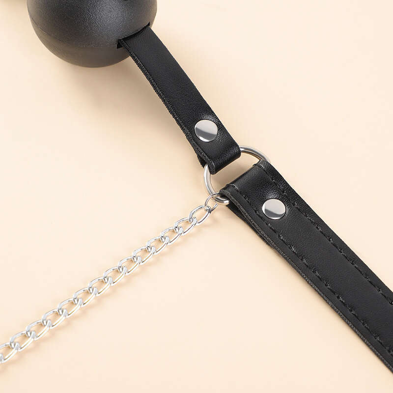 Sexy SM props, sex training, mouth ball, mouth plug, erotic breast clip, mouth shackle, alternative adult products, one piece hair replacement