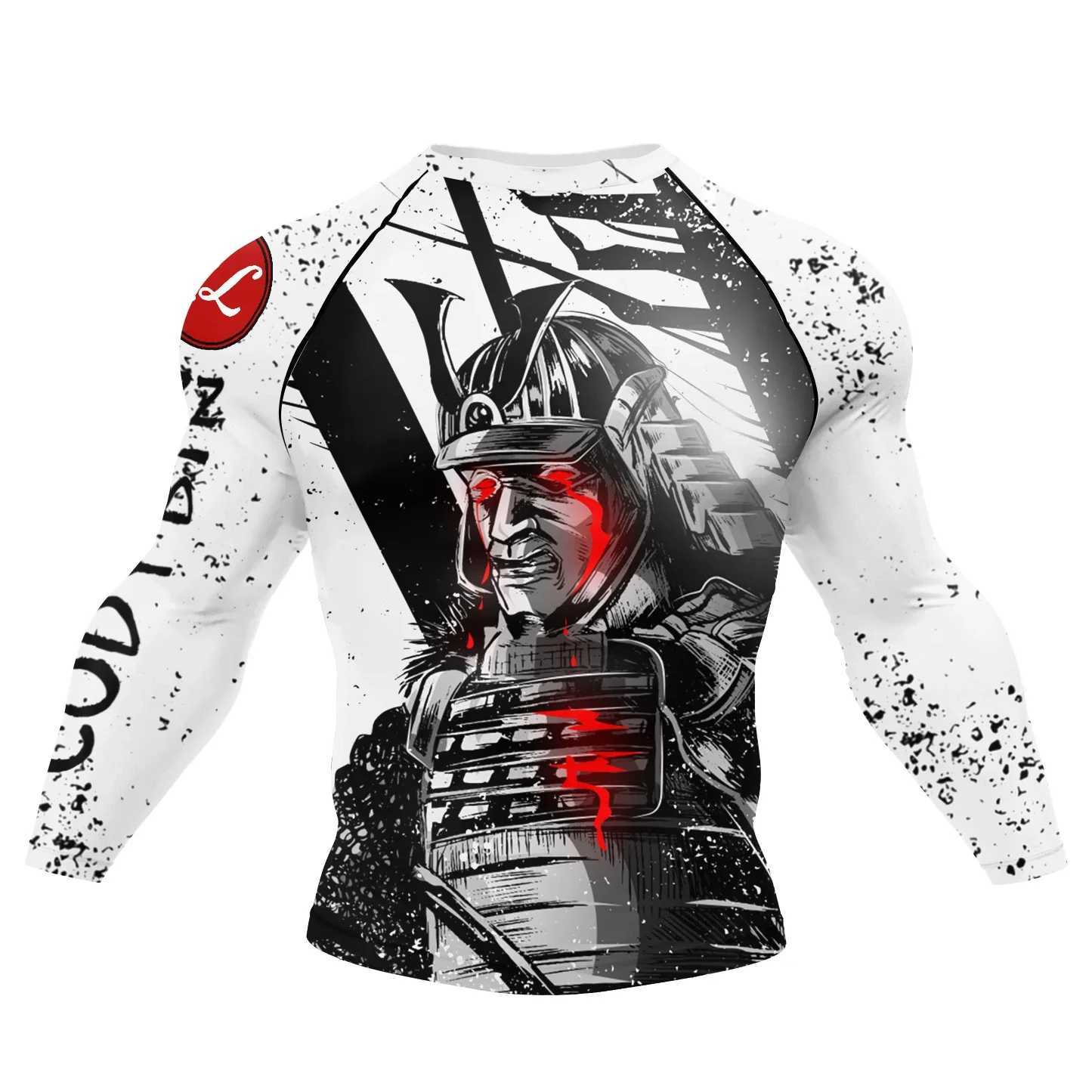 Men's T-Shirts CODY LUNDIN Men Sublimation Printed Gym T-shirts Grappling Boxing Jersey jiu jitsu BJJ Rashguard Mele Compression Blouse J240921