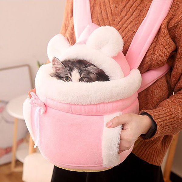 Halloween Large capacity carrier Cat bag Portable Winter warm cat bag Carrying bag