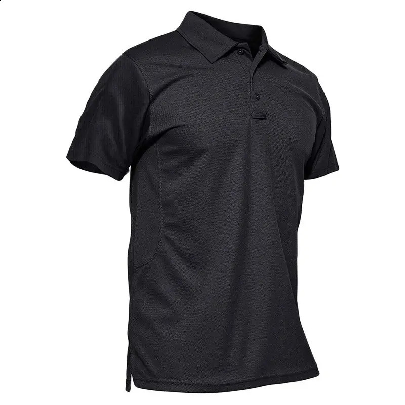 EKLENTSON Mens Work T Shirt Short Sleeve Outdoor Breathable Climbing Hiking Fishing T-Shirt Training Tee Tops 240913
