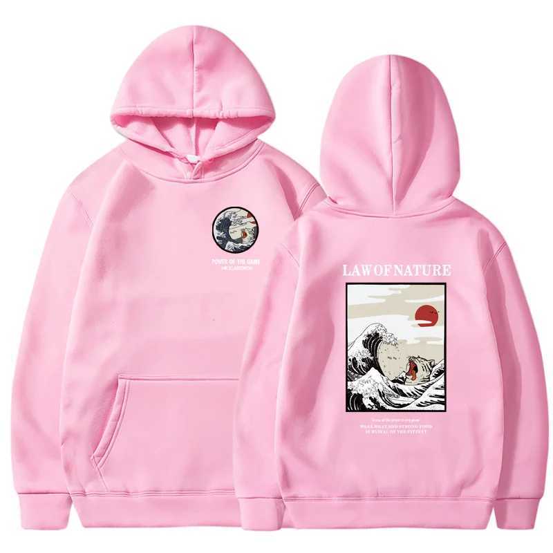 Letter number pattern mens hoodie fashion hip-hop latte hoodie O-neck street sports sweatshirt pocket wool hoodie W240921