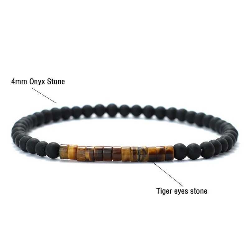 Bohemian 4mm Stone Bracelet Men Women Grade A Emperor Beads Meditation Healing Braclet Couple Braslet Gifts For Lovers PulseriaX240921