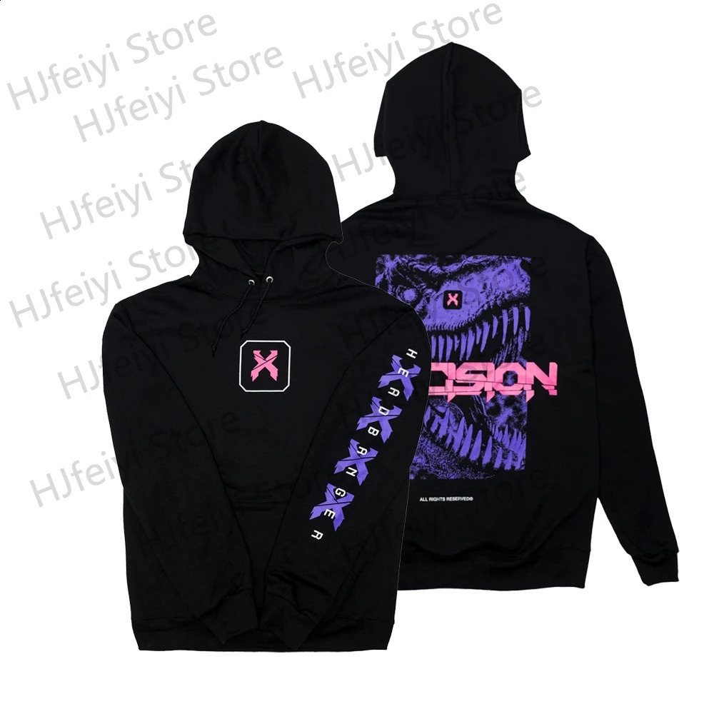 Excision REX Merch Hoodies For MenWomen Unisex Winter Long Sleeve Sweatshirt Hooded Pullover Streetwear 240920