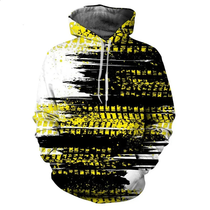 Mens Hoodie Long Sleeve Casual Print Sweatshirt Year Hip Hop Pullover Athletic Top Hooded comfortable 240910
