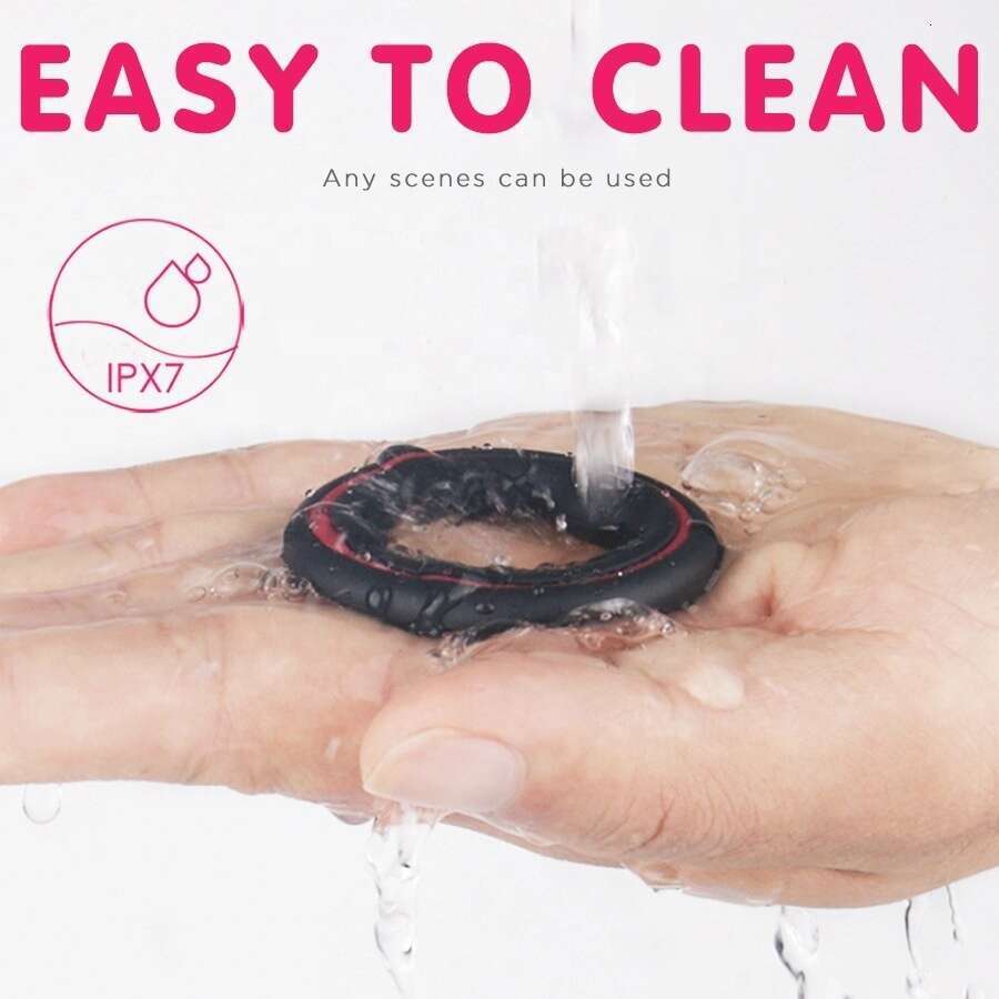 silicone penis ring men cock ring silicone triple flexible penis ring sex toys men adult men sex toys 3pcs