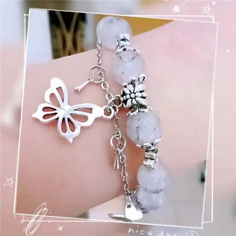 Anime Tian Guan Ci Fu Bracelet Xie Lian Hua Cheng Heaven Officials Blessing Beads Chain Pendant Bracelets Jewelry AccessoriesX240921