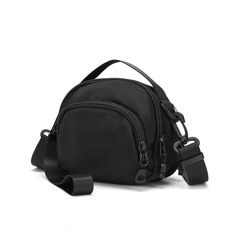 Crossbody Shoulder Men's Bag, Light Tide Brand Casual Men's Portable Sports Small Backpack Mini Mobile Phone Bag