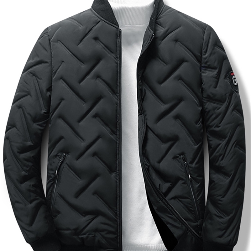 Fall And Winter Mens Outdoor Casual Versatile Fashion Collar Light Short Down Jacket Trendy Padded Thickened Jacket y240920