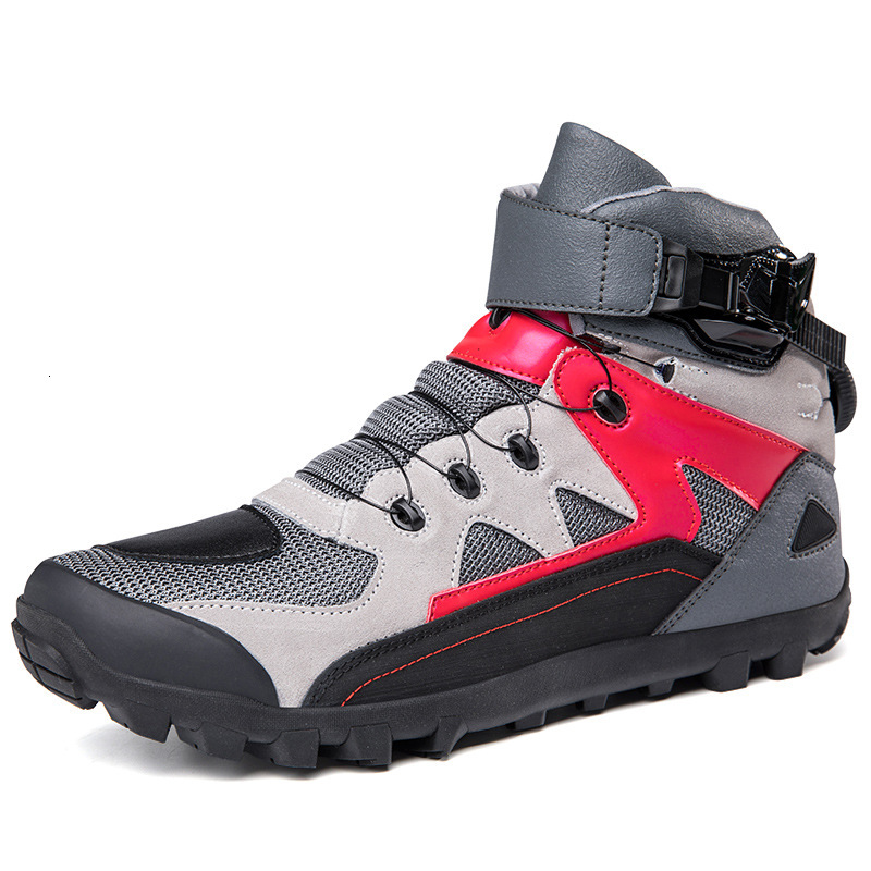 ddmytiger S1989 Riding Shoes Male Knight Off road Motorcycle Racing Short Boots Four Seasons C ddmythur