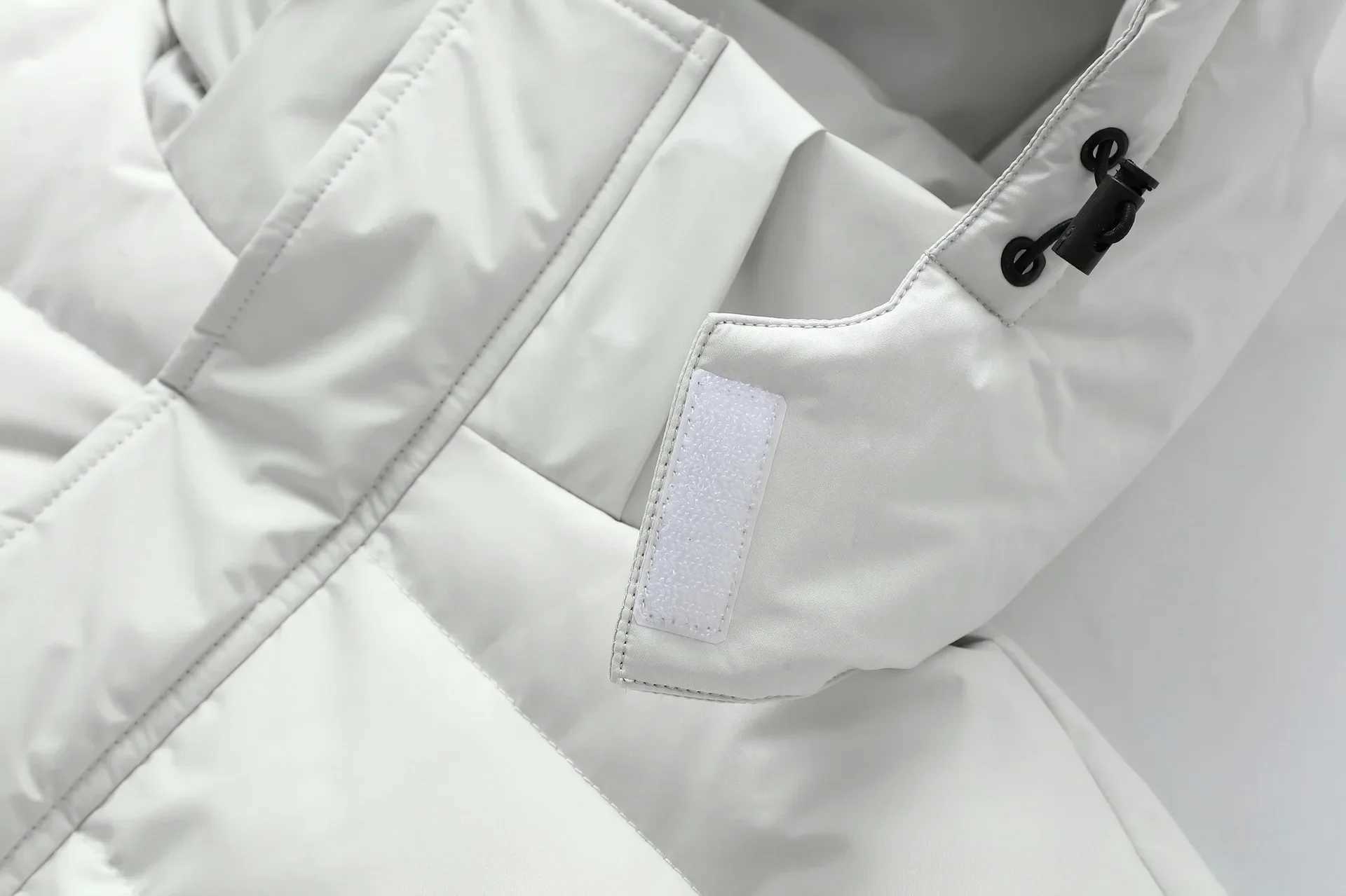 2024 Mens Winter Coat -30 Outdoor White Duck Down Jacket High Quality Mens Thick Warm Parkes Mens Long Coat W240920