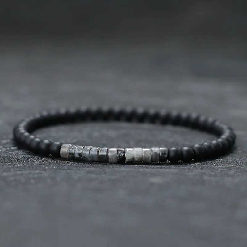 Bohemian 4mm Stone Bracelet Men Women Grade A Emperor Beads Meditation Healing Braclet Couple Braslet Gifts For Lovers PulseriaX240921