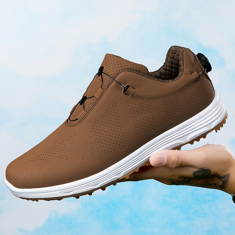 ddmytiger G-916 Straight Golf Sneakers Casual Women's Fixed Nail Through Balloon Children's and Men's Shoes C ddmythur