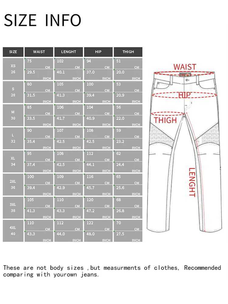 New Motorcycle Pants Men Moto Jeans Protective Gear Riding Touring Motorbike Trousers Motocross Pants Pantalon Moto Pants Y240921