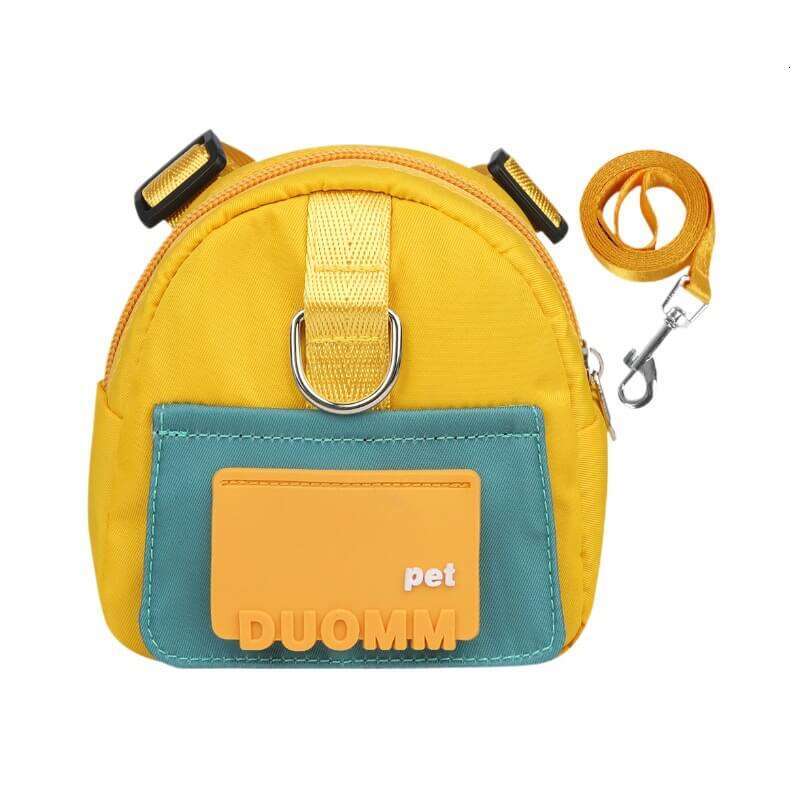 Cartoon Bag Outdoor Travel Dog Small Backpack Pet Supplies