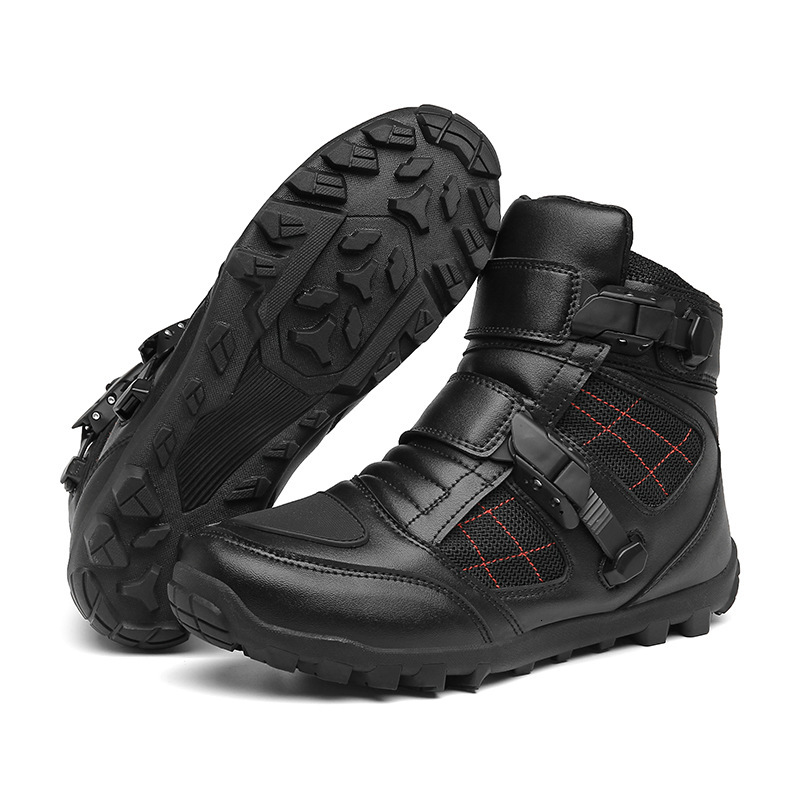 ddmytiger 490 Mountain Racing Off road Four Seasons Motorcycle Travel Equipment Wear resistant Anti slip Men's and Women's Road Cycling Shoe