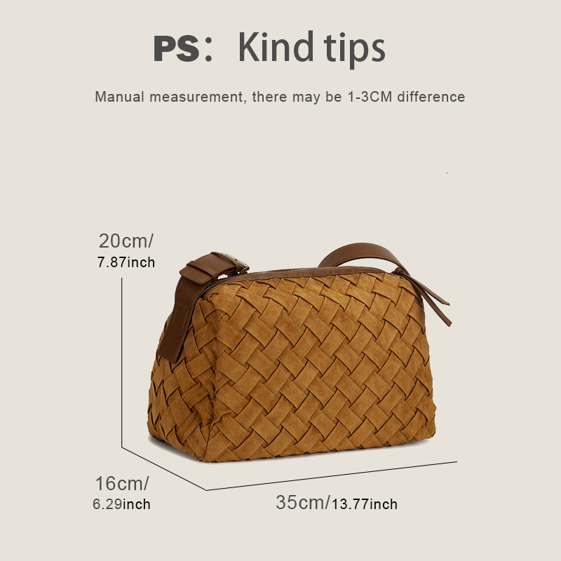 MEDIOW England Style Pillow Bags For Women Designer Handbags And Purses 2023 New In Faux Suede Handwoven Medium Shoulder