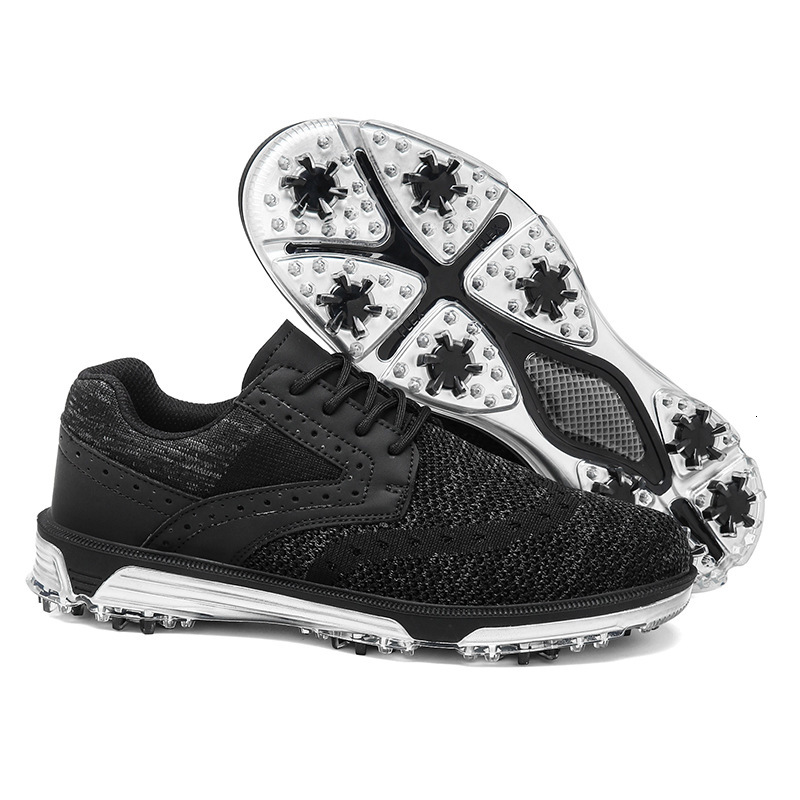 ddmytiger X Large Golf Sneakers Men and Women Breathable Broken Nails Anti slip Lace up Sports Shoes for Couples C ddmythur