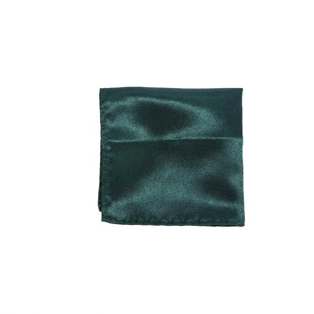 Adult Cotton Handkerchiefs Solid Color Hanky for Men Business Casual Pockets Square Handkerchief 20cm Width Wedding HankiesX240921