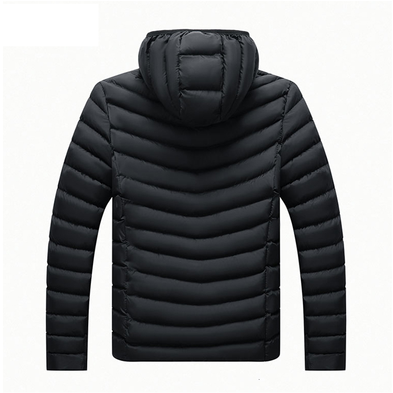 Winter Thick Warm Coat Autumn Mens Hooded Casual Brand Men Windproof Waterproof Outwear Parkas Jacket Male Top