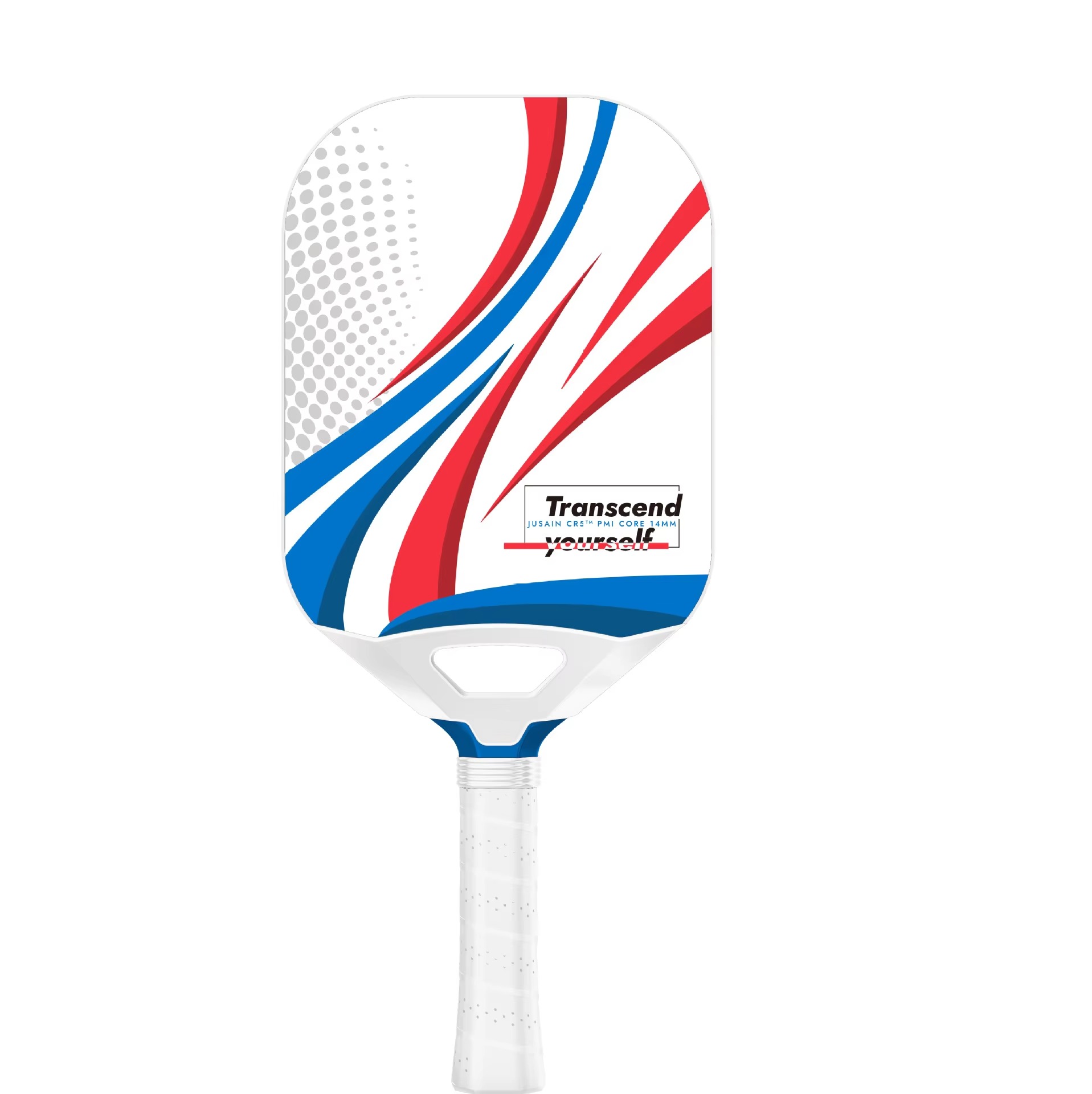 New T700 Carbon Fiber Pickleball Paddle, 14mm PP Honeycomb Core,Lightweight Racket, thermoformed Integrated Paddle