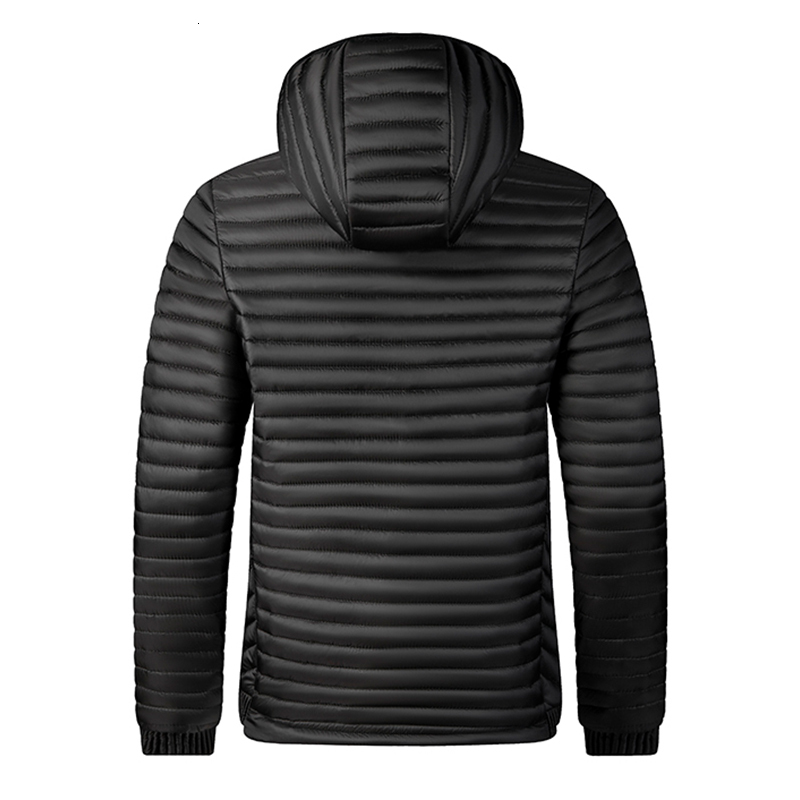 New Autumn Winter Hooded Warm Thick Waterproof Parkas Jacket Coat Men Casual Brand Outwear Detachable Hat Parka Jackets Male