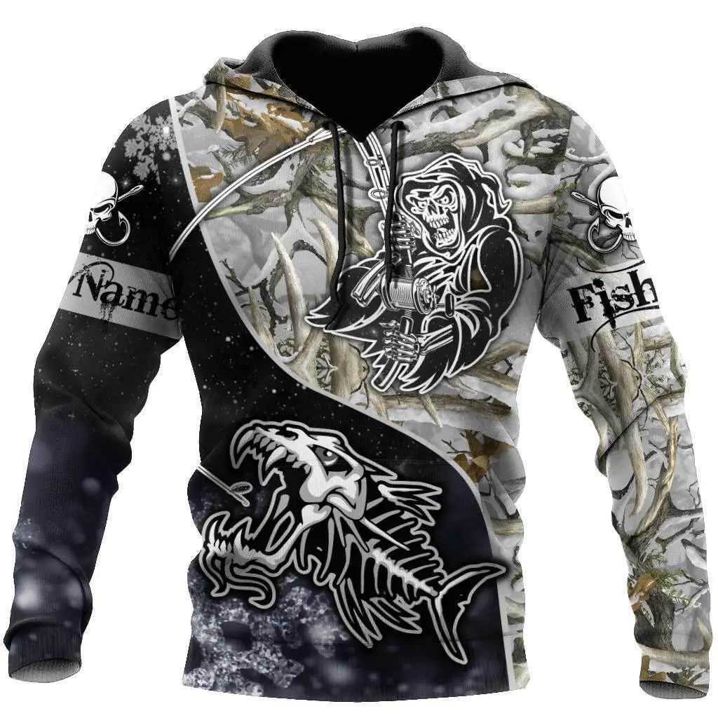 Fashionable mens hoodie cool car fishing 3D printed Harajuku sports shirt unisex casual Pullover hoodie sudadora hombre W240921