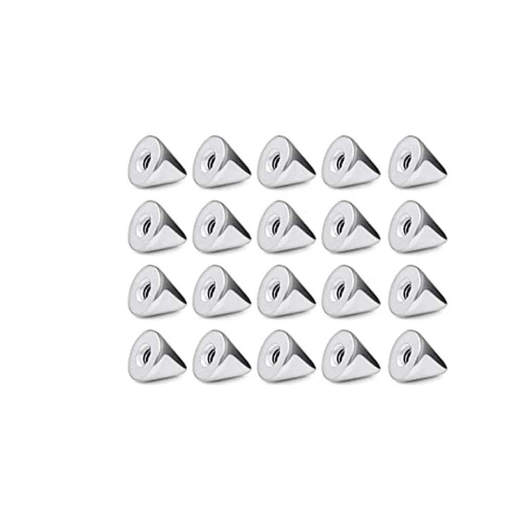 20/80 Pc Externally Threaded Piercing Balls Stainless Steel Replacement Balls Piercing Parts Lip Tragus Helix Body Jewelry Gift Y240921