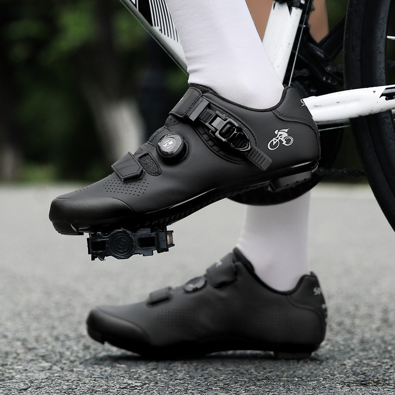 Size Ddmytiger Straight Cycling With Hard Soles Outdoor Mountain Bikes Locked Shoes For Breathable Road C Ddmymonkey