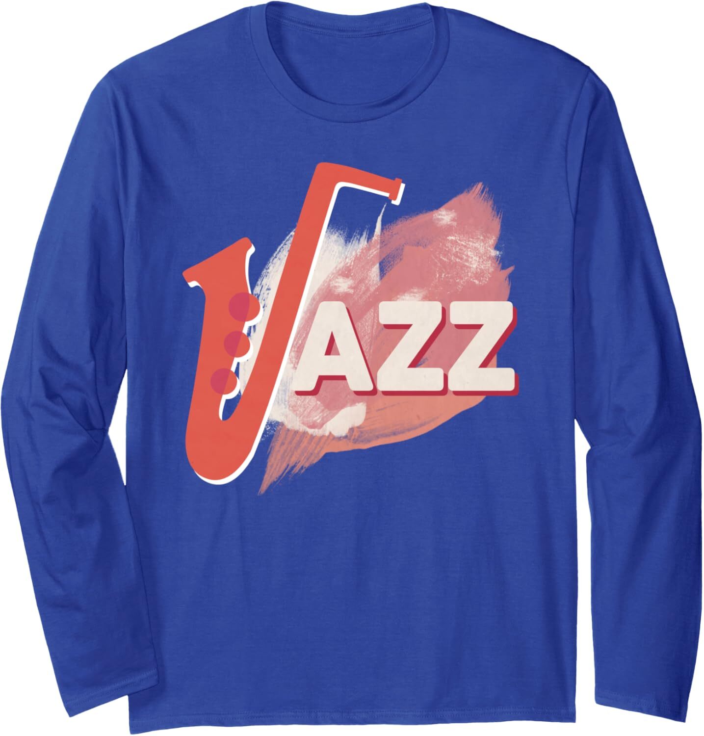 Long Sleeve Shirts for Men sweatshirt Jazz Saxophone Music Cool Musician Birthday Gift Long Sleeve Tee Streetwear Casual tops clothes