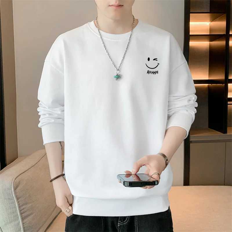 New autumn and winter long sleeved mens sweater underwear mens round neck zipper sweater W240921
