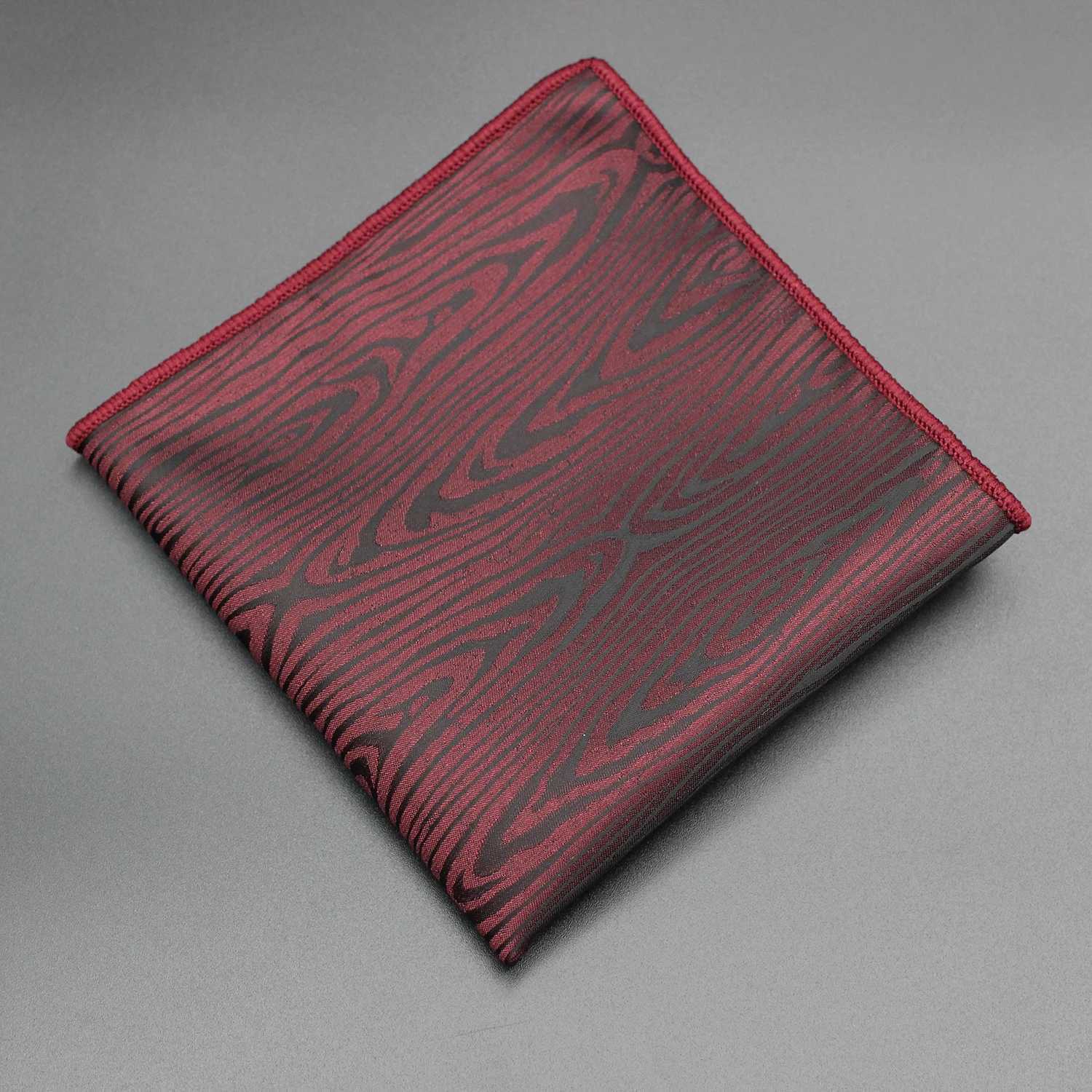 Jacquard Pocket Square Luxury Brand Newest Style Silk Hanky Man Floral Gray Fit Business Lovers Day Gentlemen HandkerchiefsX240921
