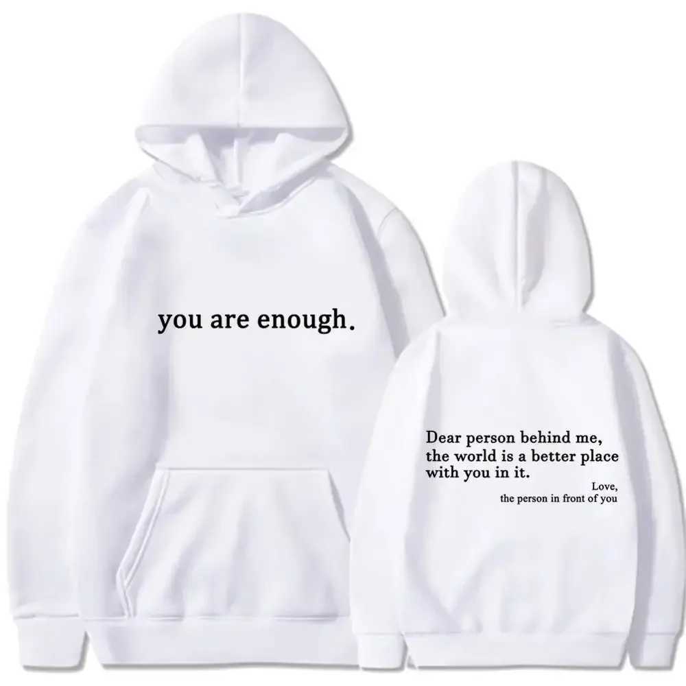 Autumn winter mens hoodies loved ones behind me. The world is a better place print hoodies sweatshirts and unisex zippered clothing W240921