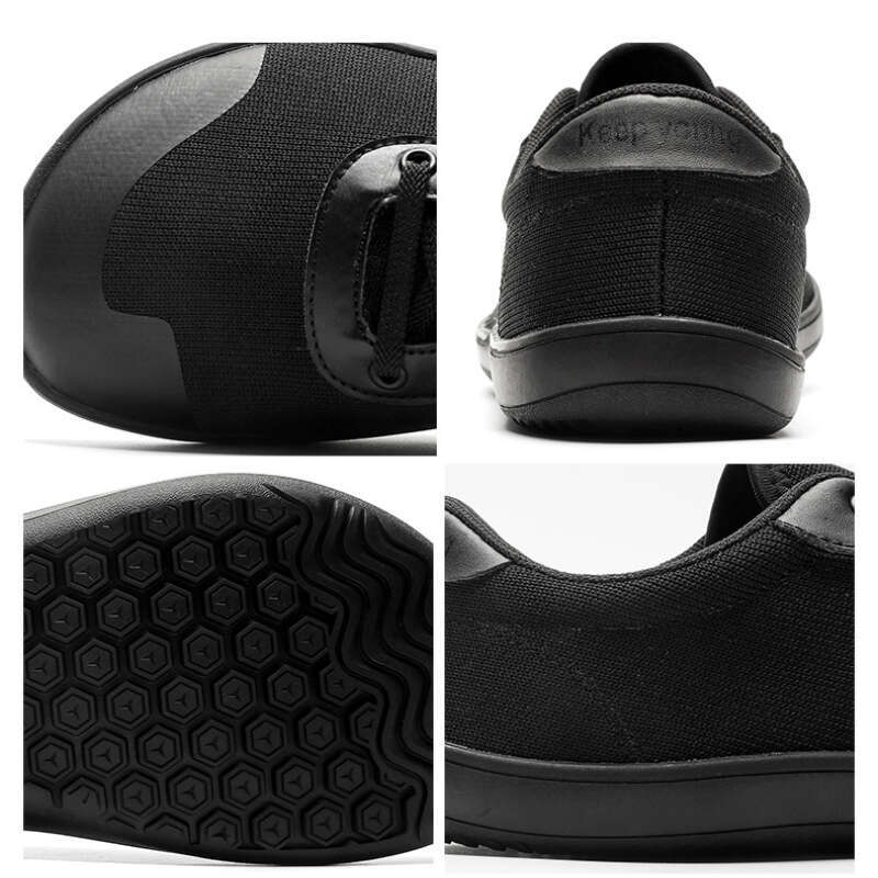 Green Mesh Male Summer Wide Barefoot Shoes for Men Outdoor Minimalist Walking Sneakers Breathable Comfortable 48