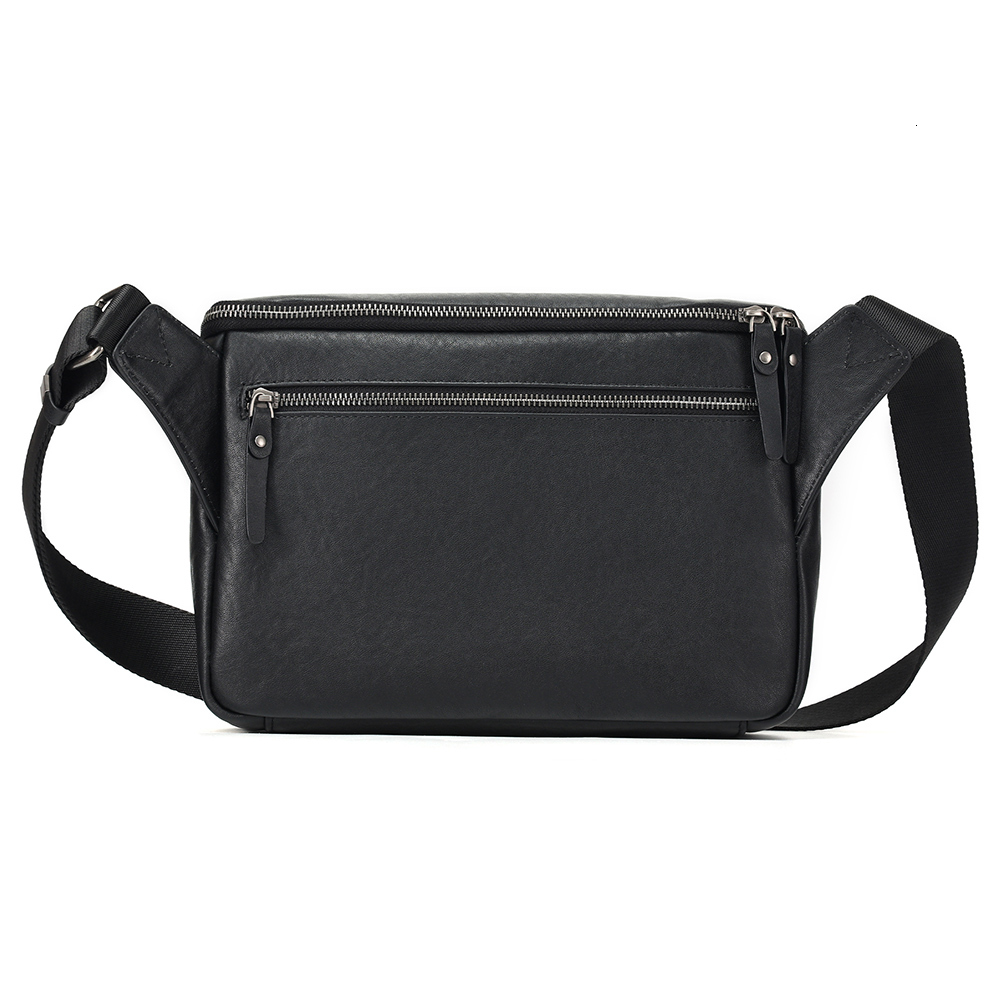 JOYIR Genuine Leather Men's Messenger Large Capacity Shoulder Crossbody For Male Trendy Casual Sg Bag Satchel Bags