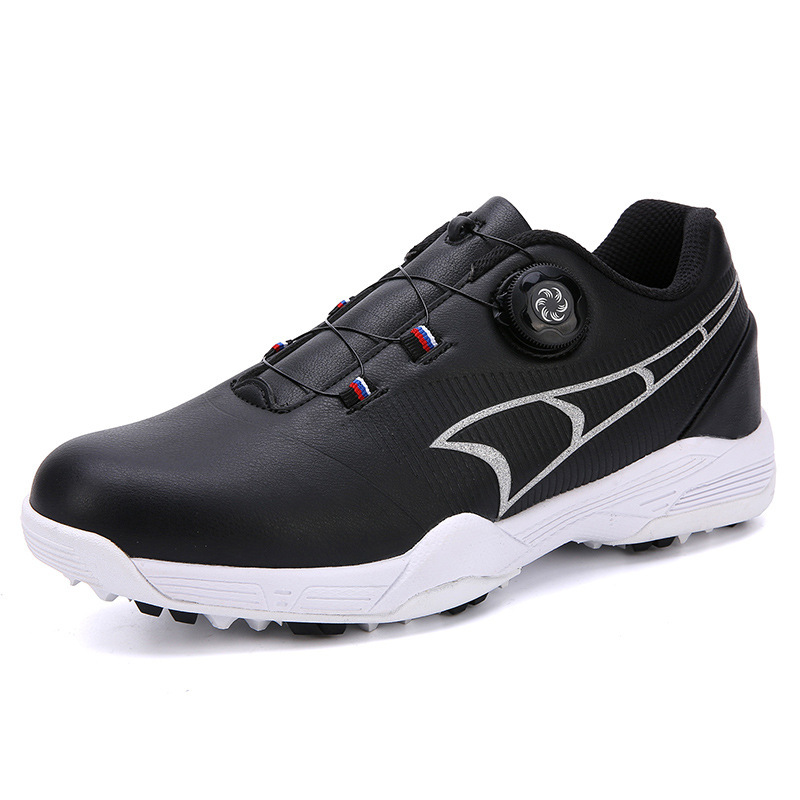 ddmytiger 8002-2 Large Golf Sneakers for Men and Women Breathable Broken Nails Anti slip Knob Buckle Outdoor C ddmythur