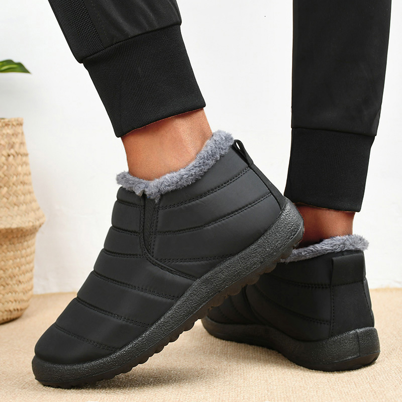 Winter Breathable Men Casual Fashion Waterproof Black Couple Men's Sneakers Tenis Mens Tennis Man Outdoor free shipping shoes ugggly designer boo