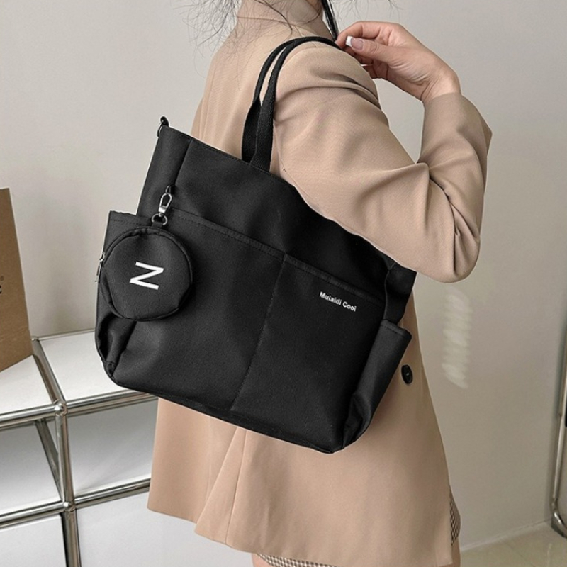 Waterproof Messenger Canvs Shoulder Bag Women Students Handbag