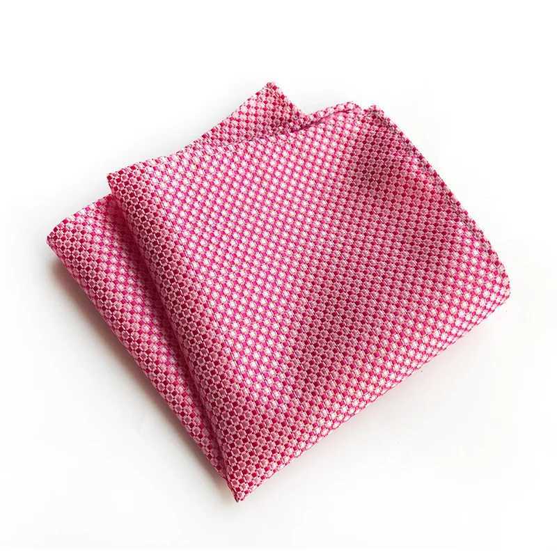 Classic Mens Clothing Accessorie Luxury Silk Pocket Square Handkerchief Polka Dot Hanky for Mens Wedding Business PartyX240921