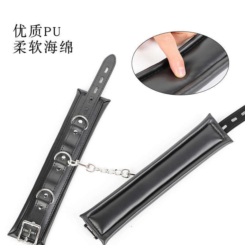 SM sex toys for women, bondage, sponge handcuffs, sex training, sex handcuffs, foot handcuffs, adult products