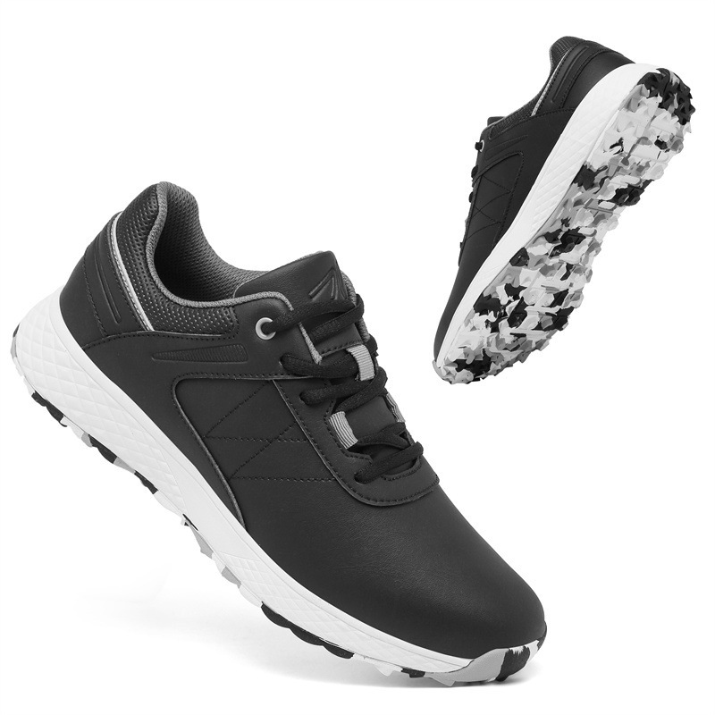 ddmytiger X35 Large Golf Sneakers Men and Women Breathable Broken Nails Non slip Lace up Sports Shoes for Couples C ddmythur