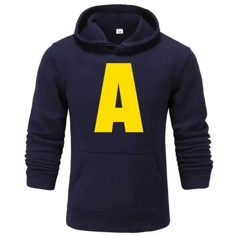 New fashion trends for 2024 include purchasing Unisex casual sportswear mens hoodies and Alvin chipmunks Halloween womens pullers W240921